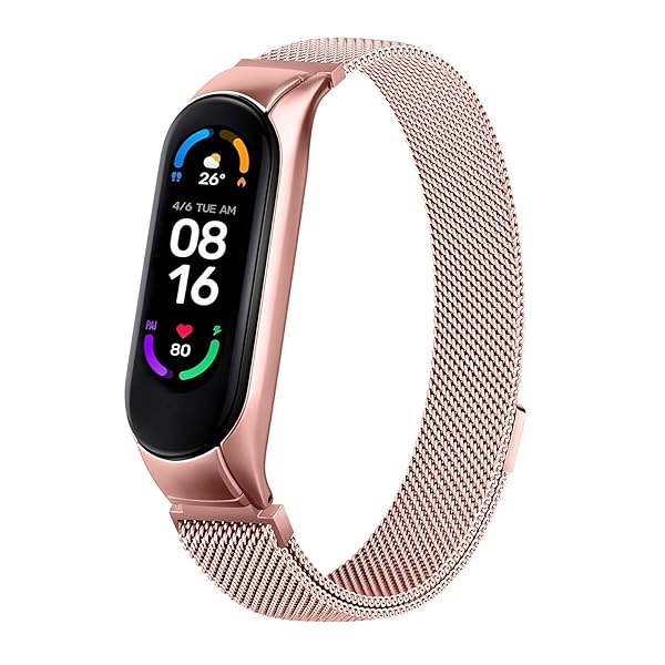 ѥ֥ Xiaomi Mi Band 6 / Mi Band 5 Х Х ƥ쥹 롼ץ 򴹥٥ б X...