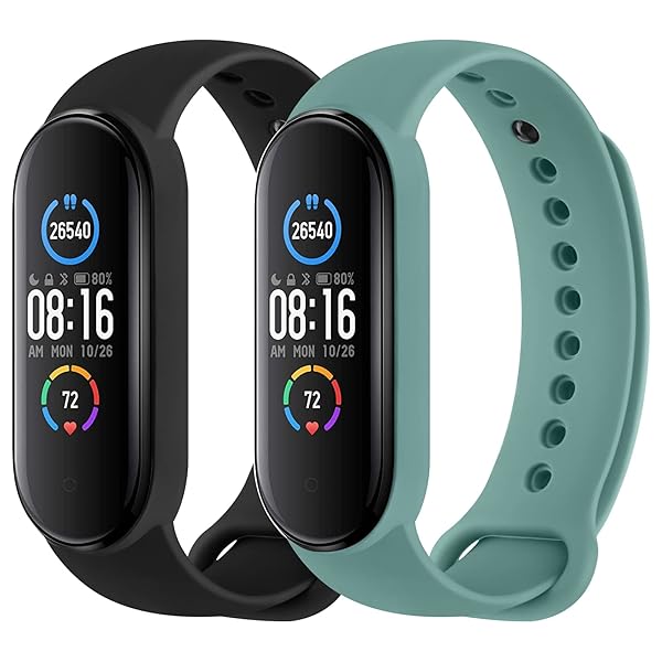 ѥ֥ Xiaomi Mi Band 6/Mi Band 5 Х ؤ٥ ꥳ 򴹥٥ б Mi band 5/6...