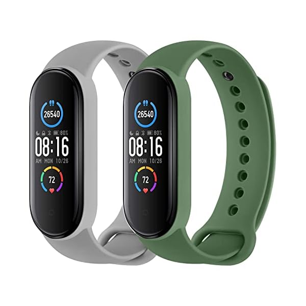 ѥ֥ Xiaomi Mi Band 6/Mi Band 5 Х ؤ٥ ꥳ 򴹥٥ б Mi band 5/6...
