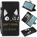FOR Sony Xperia Ace II SO-41B docomo 用の対応スマホケース 手帳型 猫プリントカバー FOR Sony Xperia Ace...