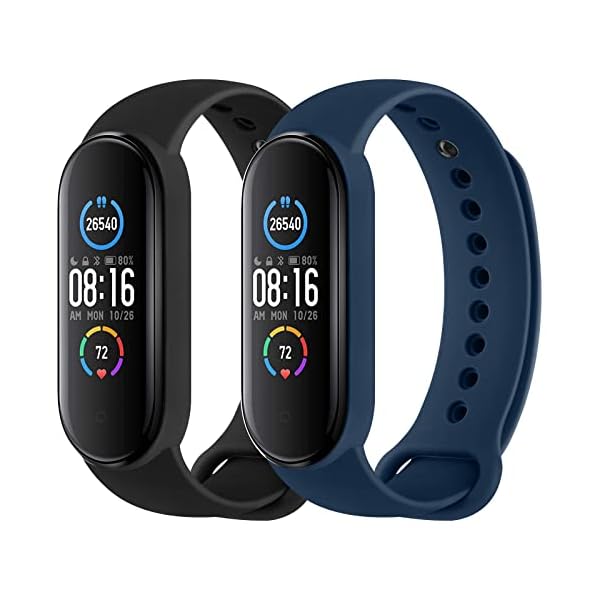 ѥ֥ Xiaomi Mi Band 6/Mi Band 5 Х ؤ٥ ꥳ 򴹥٥ б Mi band 5/6...