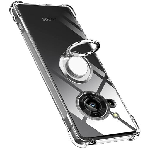 AQUOS R7 ケース リング クリア 透明 SH-52C カバー tpu 薄型 軽量シリコン 耐衝撃 指紋防止 車載ホルダー対応 防塵 一体型 人気 携帯カバーアクオス R7 用 カバー(クリア) AQUOS R7 ケース リング クリア 透明 SH-52C カバー tpu 薄型 軽量シリコン 耐衝撃 指紋防止 車載ホルダー対応 防塵 一体型 人気 携帯カバーアクオス R7 用 カバー(クリア)