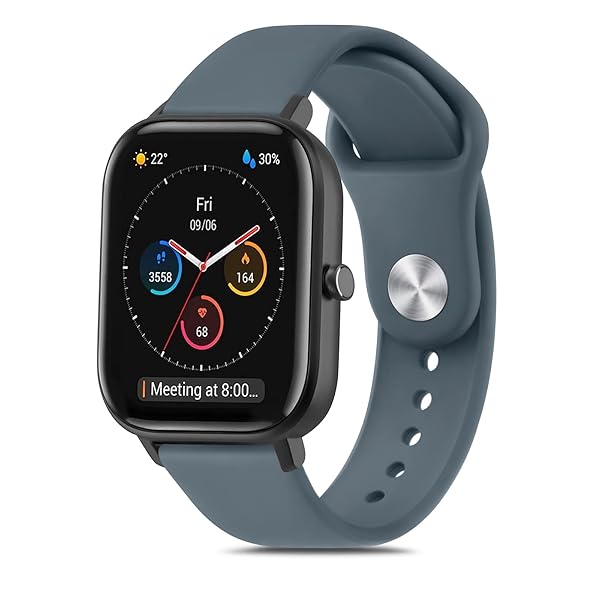 20mm Х for Amazfit GTS 4 Mini/GTS 4/GTS 3/GTS 2 Mini, Bip U Pro/Bip ...