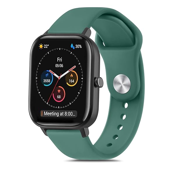 20mm Х for Amazfit GTS 4 Mini/GTS 4/GTS 3/GTS 2 Mini, Bip U Pro/Bip ...