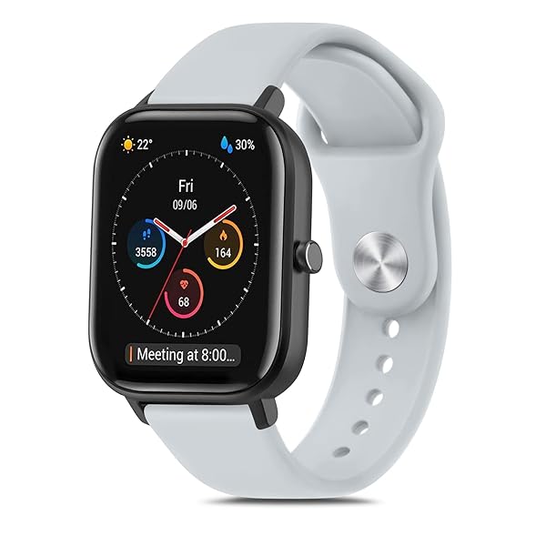 20mm Х for Amazfit GTS 4 Mini/GTS 4/GTS 3/GTS 2 Mini, Bip U Pro/Bip ...