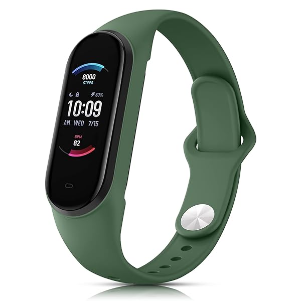 ѥ֥ Xiaomi Mi Band 6/Mi Band 5/Amazfit band 5 Х ѥ٥ 餫 ꥳ...