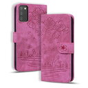 Galaxy S20 ケース 手帳型 SC-51A ケース さくら柄 ギャラクシー S20 SCG01 用カバー 油絵デザイン ヴィンテージカラー 快適な質感 財布型 Galaxy S20 スマホケース ぎゃらくしーs20ケース カード収納あり 使う