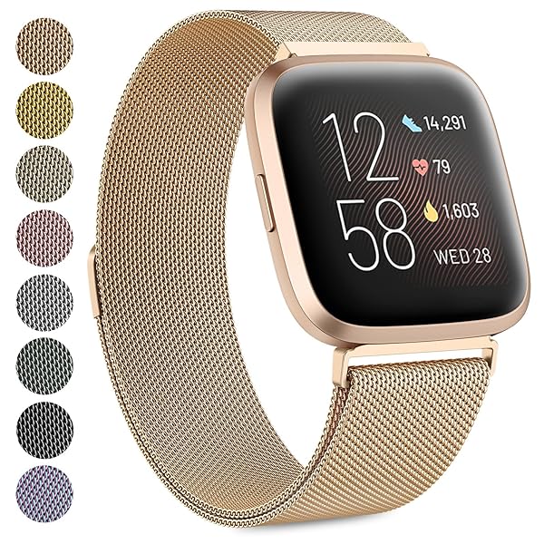 Х ѥ֥ Fitbit Versa 2 Х Versa 򴹥Х Versa Lite 򴹥٥, ƥ쥹 򴹥٥...