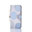 Google Pixel 8 スマホケース 手帳型 可愛い 2023モデル 花柄 メタル感な花飾り Google Pixel 8 手帳型ケース 個性的 マグネッ...