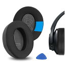 イヤーパッド Sport 互換性 パッド アンカー Anker Soundcores Life Q20, Q20+, Q20i, Life 2 (Not Fit for Life 2 Neo) ヘッドホンに対応 パッド イヤー/イヤーカップ 冷却ジェ