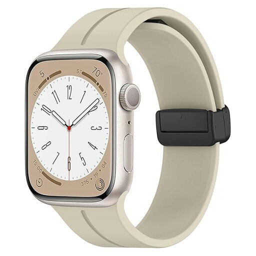 for Apple Watch バンド マグネット シリコン49mm/46mm/45mm/44mm/42mm/41mm/40mm アップルウォッチ ベルト SeriesUltra2/Ultra/10/9/8/7/6/SE/SE2/5/4 防水 蒸れな for Apple Watch バンド マグネット シリコン49mm/46mm/45mm/44mm/42mm/41mm/40mm アップルウォッチ ベルト SeriesUltra2/Ultra/10/9/8/7/6/SE/SE2/5/4 防水 蒸れな