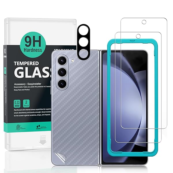 ꡼ץƥ 2 ѥå Samsung Galaxy Z Fold6 5G 6.2  9H 饹...
