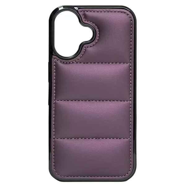 スマホケース iPhone 16 ケース カバー 対応 iPhoneケース 可愛い かっこいい ガール ボーイ 韓国 おしゃれ お洒落 おもしろ かわいい カップル ファッション に触れる やわらかい [ハイブリッド] ダウンジャケット ふかふか フ
