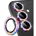 Samsung Galaxy S25 用 カメラ レンズ保護フィルム ブリングレンズカバー HD 強化ガラス 9H硬度 傷防止 カメラフィルム 防塵 耐衝撃 簡...