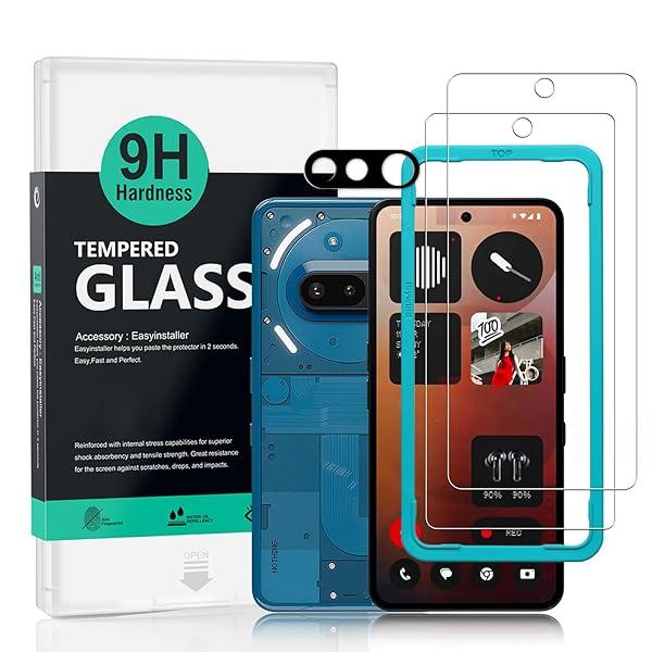 Nothing Phone (3a) 5G 饹ե 2 ݸե դ 󥺥С1̥ȡ1 ...