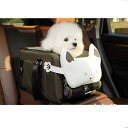 ダブル保護付きカーシートセンター,快適な枕,犬と猫,シートベルト,犬