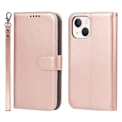 アイフォン 13 Mini ケース iPhone 13mini 手帳型 iPhone13 Mini 財布型 カバー ケース ストラップ付き PUレザー カード収納 横置きスタンド 機能 明るい色 内蔵マグネット—ピンク