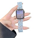 アップルウォッチバンド Apple Watch バンドコンパチブル 38mm 40mm 41mm レディース iwatchかわいい