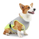 犬用冷却ベスト、軽量ジャケット、シャツ、UV保護、冷却ハーネス、夏