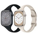 コンパチブル Apple Watch バンド レディース スリム シリコン スポーツバンド46mm 45mm 44mm 42mm 41mm 40mm 38mm ...
