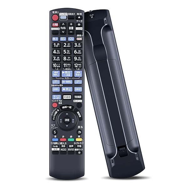 ブルーレイレコーダーリモコン N2QAYB001142 for パナソニック Panasonic ir6 リモコン ブルーレイレ