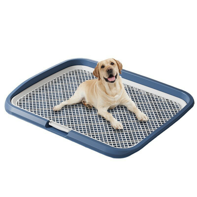 犬用トイレ ホーム 特大スペース 取り外し可能 飛沫防止 ペットトレーニング トイレトレイ 再利用可能 ..