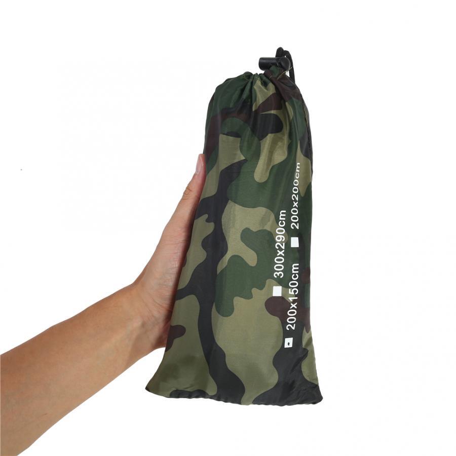 観光客のためのカモフラージュシェルター,日よけテント,庭の天蓋,超軽量,日よけ,屋外キャンプ用ハンモック,防水 penguin8-strt8-10221443 ぺんぎんや サンプル画像2