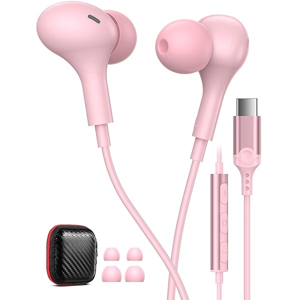 タイプc イヤホン 有線 マイク付き 磁気収納 カナル型 対応iPhone 16 15/Google Pixel 8a 7a Pro/Samsung S2