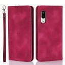 AQUOS Sense3 ケース AQUOSセンス3 ケース SH-02M ケース 手帳型 ストラップ au SHV45 SHV48 耐衝撃 SH-RM12 カ...