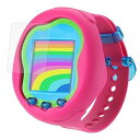 たまごっち Tamagotchi Uni (たまごっちユニ) たまごっち/Tamagotchi Smart 用 フィルム 保護フィルム 反射低減 抗菌 【2枚セ...