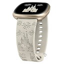 Fitbit Versa4/Versa3 バンド/Fitbit Sense2/Senseバンド Fitbit Sense2キャラクター 可愛い おしゃれ シリコ...