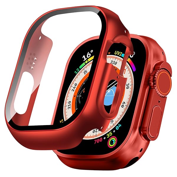 対応 アップルウォッチ カバー Ultra 3/2/1 Apple Watch ケース PC素材 Apple Watch カバー ガラスフィル