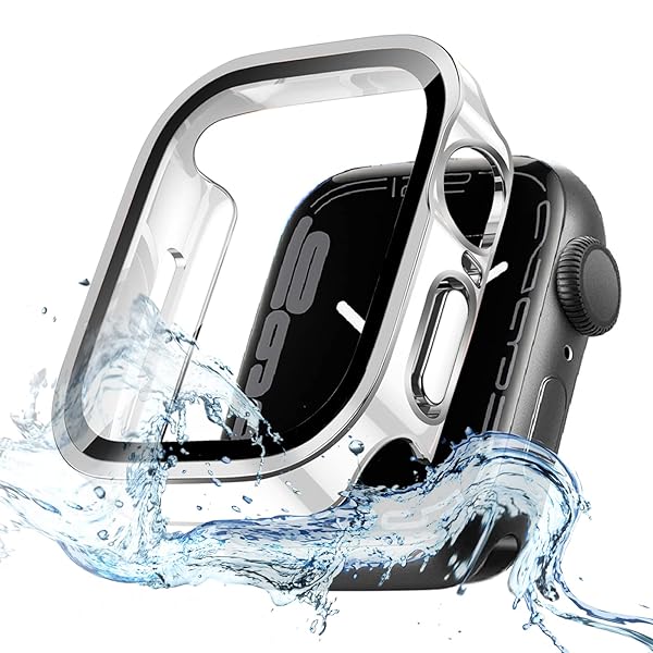 対応 Apple Watch ケース Ultra 3/2/1 アップルウォッチ カバー PC素材 防水 3D直角エッジデザ メッキ