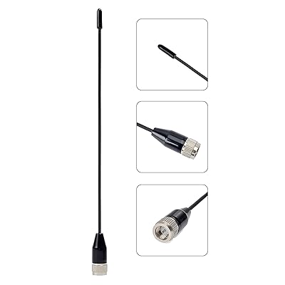 430-440MHz帯 フレキシブル ハンディー 無線アンテナ SMA型 全長17.2CM UHF帯対応 ICOM/ALINCO/YAESU製ハンディ機用