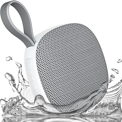 【2024新設計&大音量】 Bluetoothスピーカー IPX7防水 | ブルートゥーススピーカー 小型 - ミライ スピ..