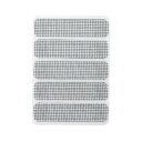 5 × 200 センチメートルスクリーン修理テープ自己粘着窓スクリーン修理パッチ防水蚊帳パッチドアと窓ツール
