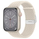 時計バンド Apple Watch Series 10 42 mm/9/8/7 41 mm/Watch SE 2/1 40 mm 対応 ナイロン スポーツバンド...