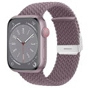 時計バンド Apple Watch Series 10 46 mm/9/8/7 45 mm/Watch Ultra 2/1 49 mm 対応 ナイロン スポーツ...