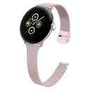 バンド Google Pixel Watch 3 41 mm/Google Pixel Watch 2/Google Pixel Watch 対応 時計バンド 金属ステンレス鋼製 替えベルト ストラッコンパチブル Google Pixel Watch