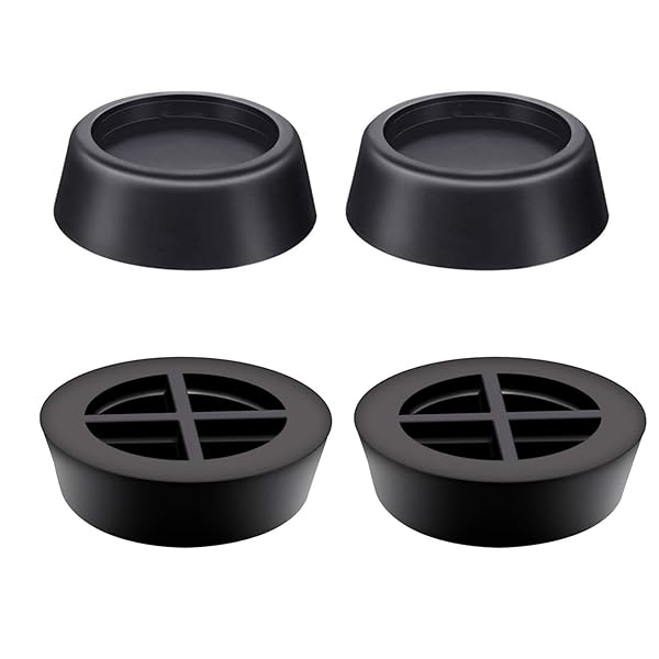 洗濯機 かさ上げ 振動吸収マット 防振ゴム 防振マット 振動軽減 高さ調整 底上げ 防振防音 揺れ防 ...