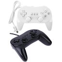 Wii コントローラジョイパッドジョイスティックゲームパッド任天堂 Wii 第二世代クラシック有線ゲームコントローラゲームリモートパッド