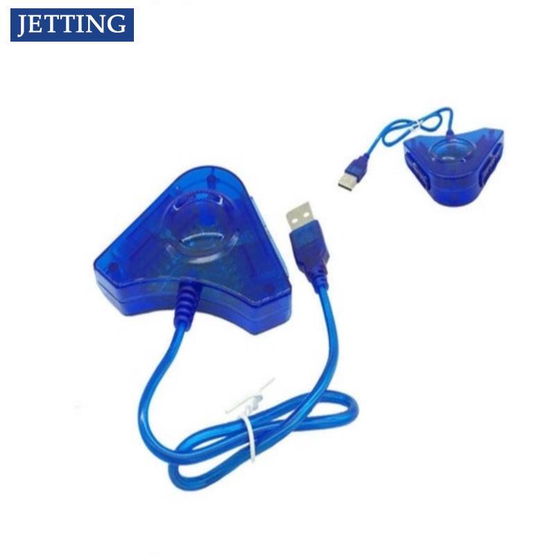 デュアルプレーヤー用USBアダプターケーブル,ps2用1ケーブル,ゲームコントローラー