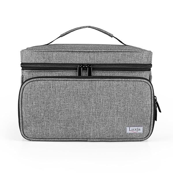 フェルトツール収納バッグ 羊毛フェルトキット収納ケース (バッグのみ) グレー