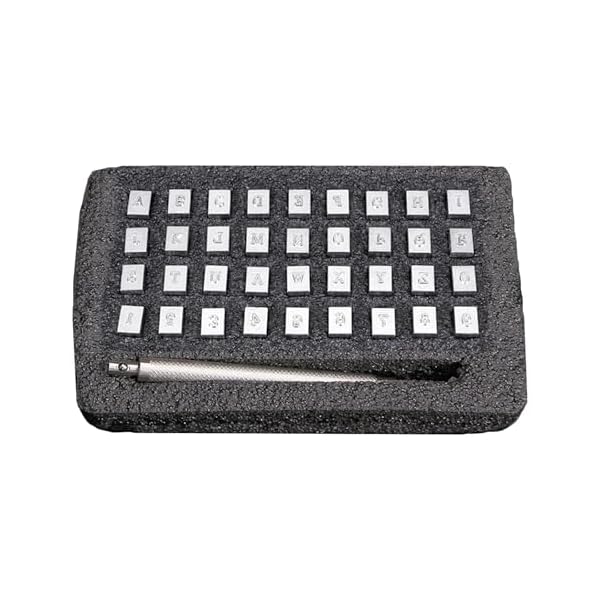 打刻印 アルファベット 工具 刻印セット 1セット ポンチ アルファベット キット レザークラフト用 スタ..