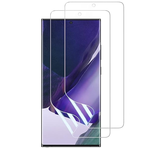 【2枚セット】Galaxy Note 20 Ultra フィルム Galaxy Note 20 Ultra 保護フィルム 指紋認証が可能 TPU素材 3D設計 浮き防止 気泡レス 滑り心地 キズ修復 Galaxy Note 20 Ultra SCG