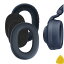 イヤーパッド QuickFit 互換性 パッド ジャブラ Jabra Elite 85H ヘッドホンに対応 パッド イヤー/イヤ..