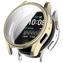 For Samsung Galaxy Watch7 40mm ケース サムスン ギャラクシー Watch7 40mm ソフトケース全面保護 耐衝撃 柔らかい メッキ 脱着簡単 TPU ウオッチ 保護ケース 超薄型 カバー Galaxy Watch 7