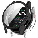 For Samsung Galaxy Watch7 44mm ケース サムスン ギャラクシー Watch7 44mm ソフトケース全面保護 耐衝撃 柔らかい メッキ 脱着簡単 TPU ウオッチ 保護ケース 超薄型 カバー Galaxy Watch 7