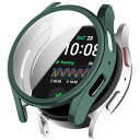 For Samsung Galaxy Watch7 40mm ケース サムスン ギャラクシー Watch7 40mm ソフトケース全面保護 耐衝撃 柔らかい メッキ 脱着簡単 TPU ウオッチ 保護ケース 超薄型 カバー Galaxy Watch 7