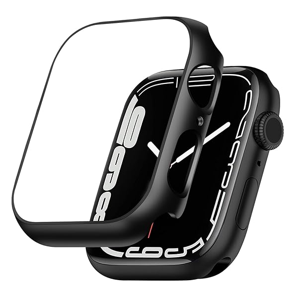 対応 Apple Watch ケース Series 10 Apple Watch カバー PC素材 側面 衝撃防止 液晶部分覆わないタイプ..